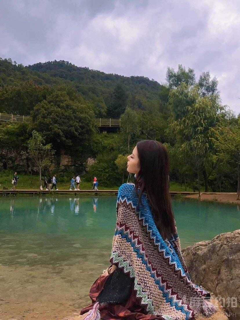 复古模特