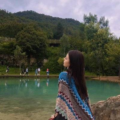 复古模特