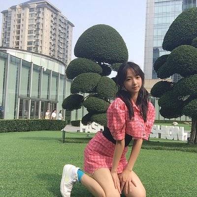 韩系模特