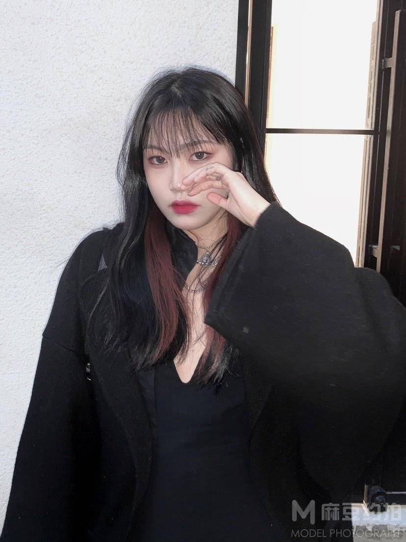 暗黑模特