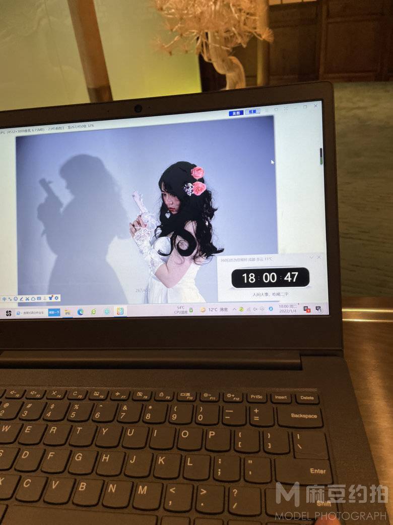 婚礼模特