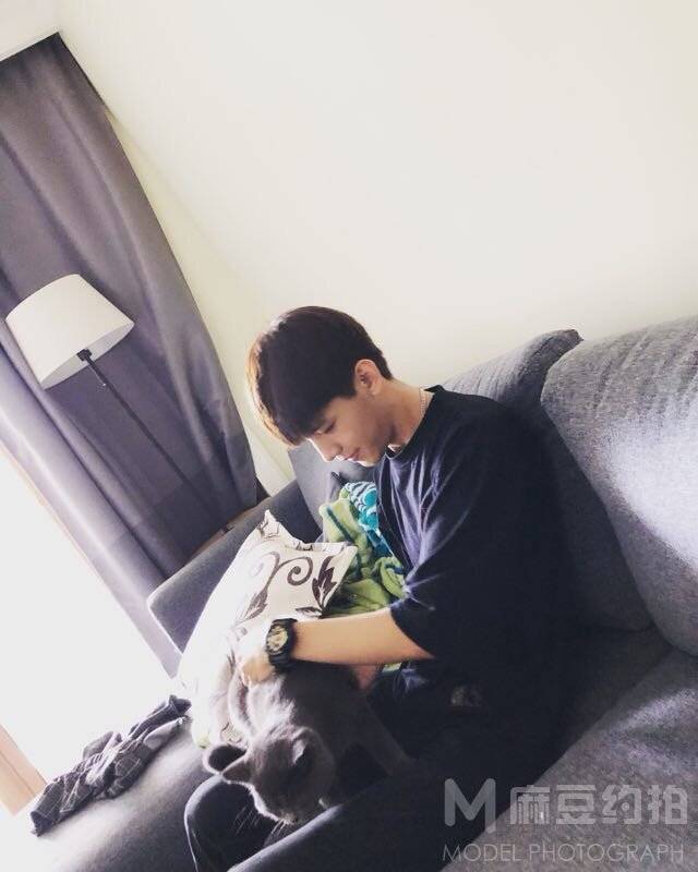 情侣模特