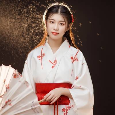 森系模特