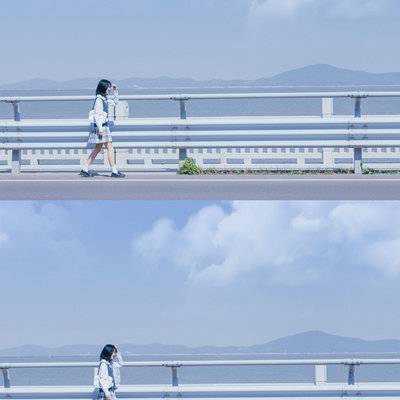 校园模特