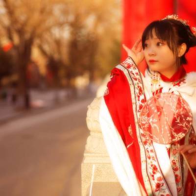 汉服模特