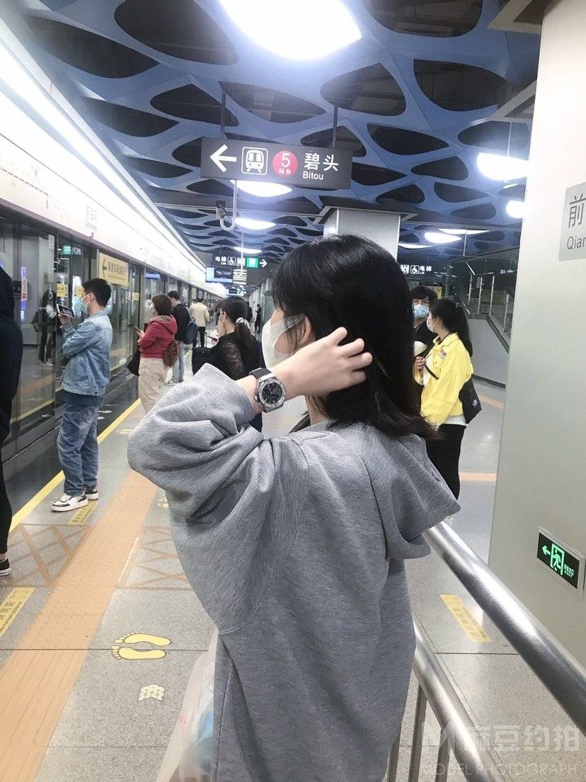 韩系模特