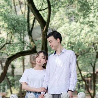 情侣模特