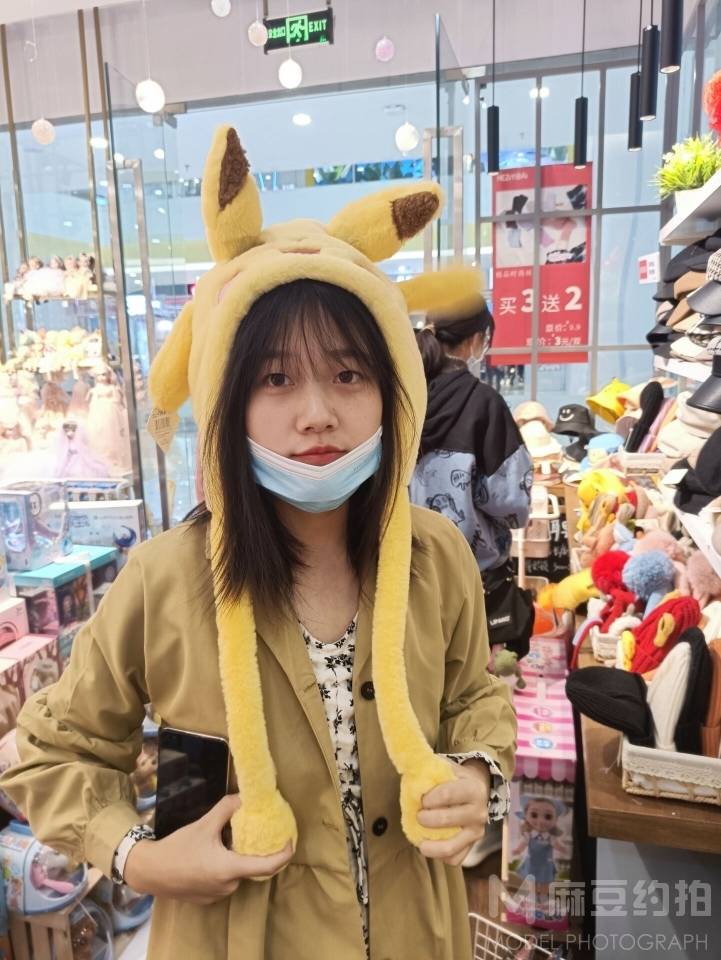 少女模特
