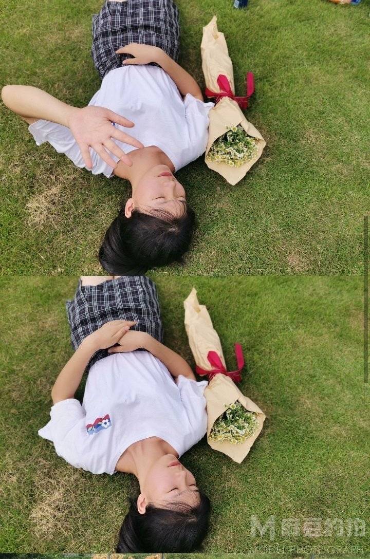 清新模特