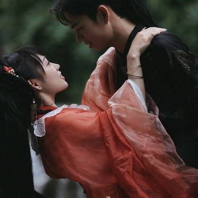 情侣模特