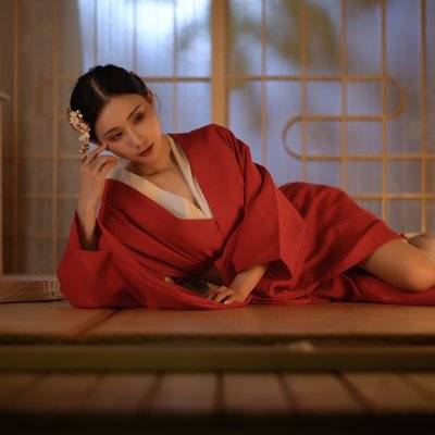 日系模特