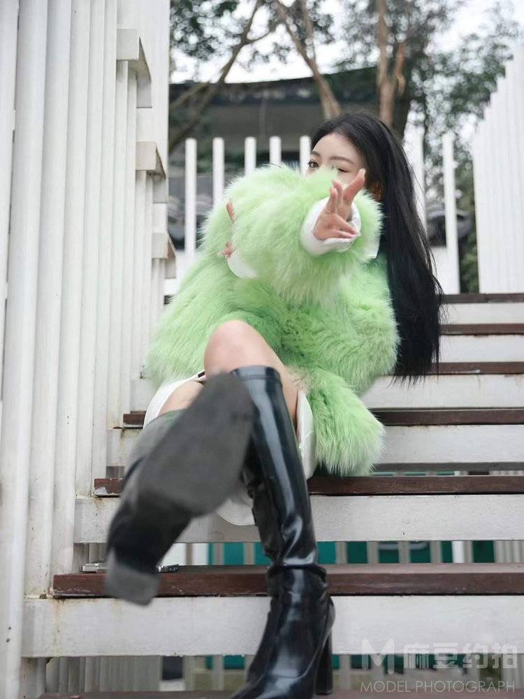 清新模特