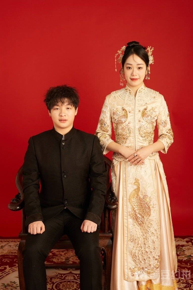 婚礼模特
