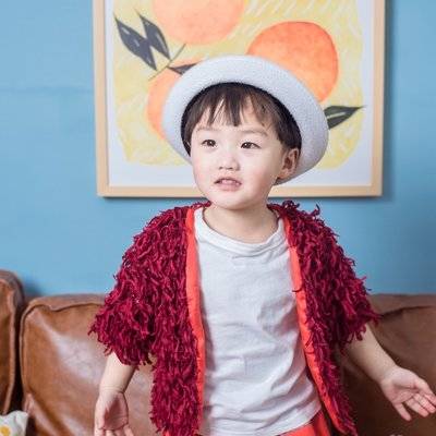 儿童摄影模特