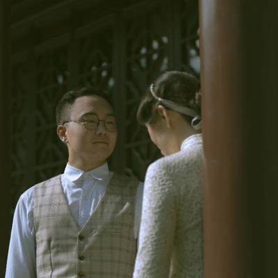 情侣模特