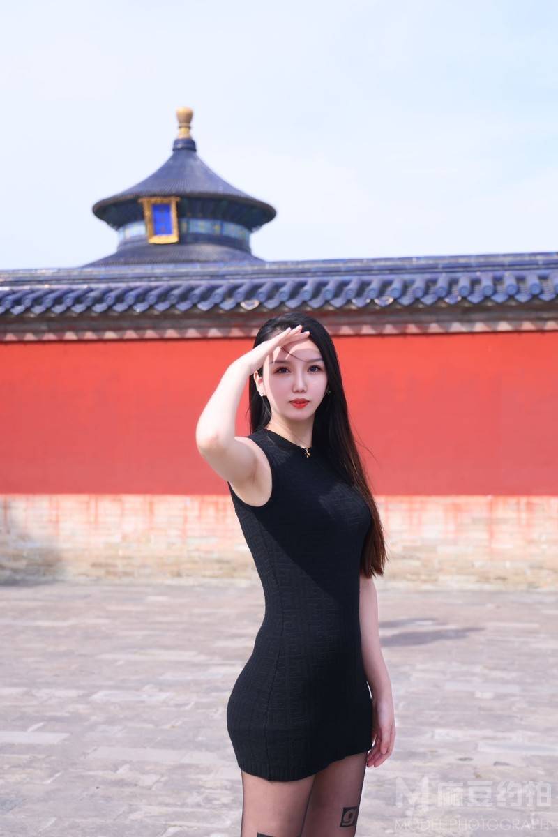旗袍模特