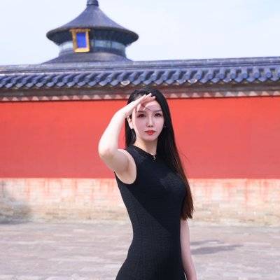 旗袍模特