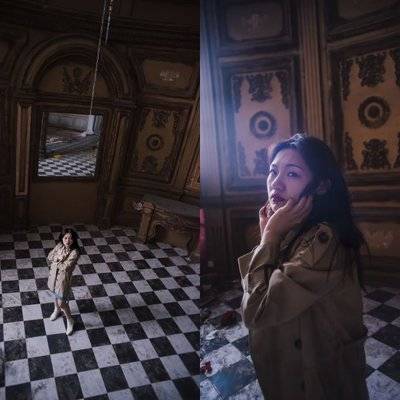 情绪模特