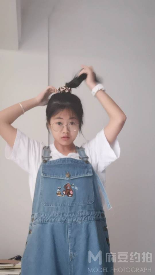 少女模特