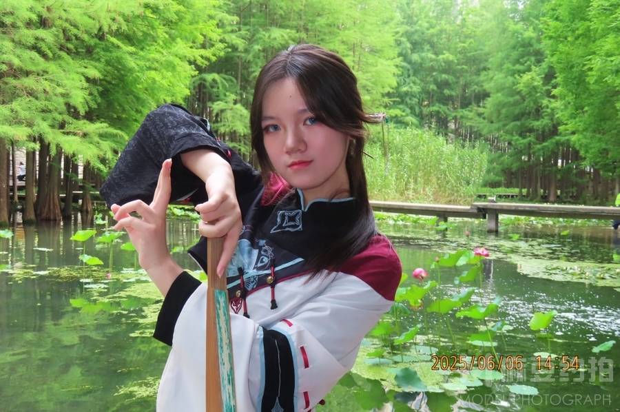 森系模特