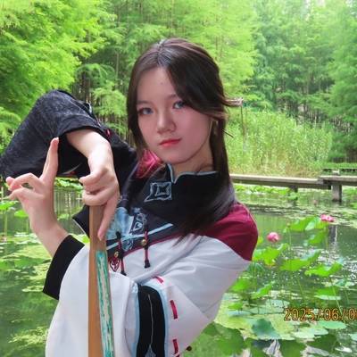 森系模特