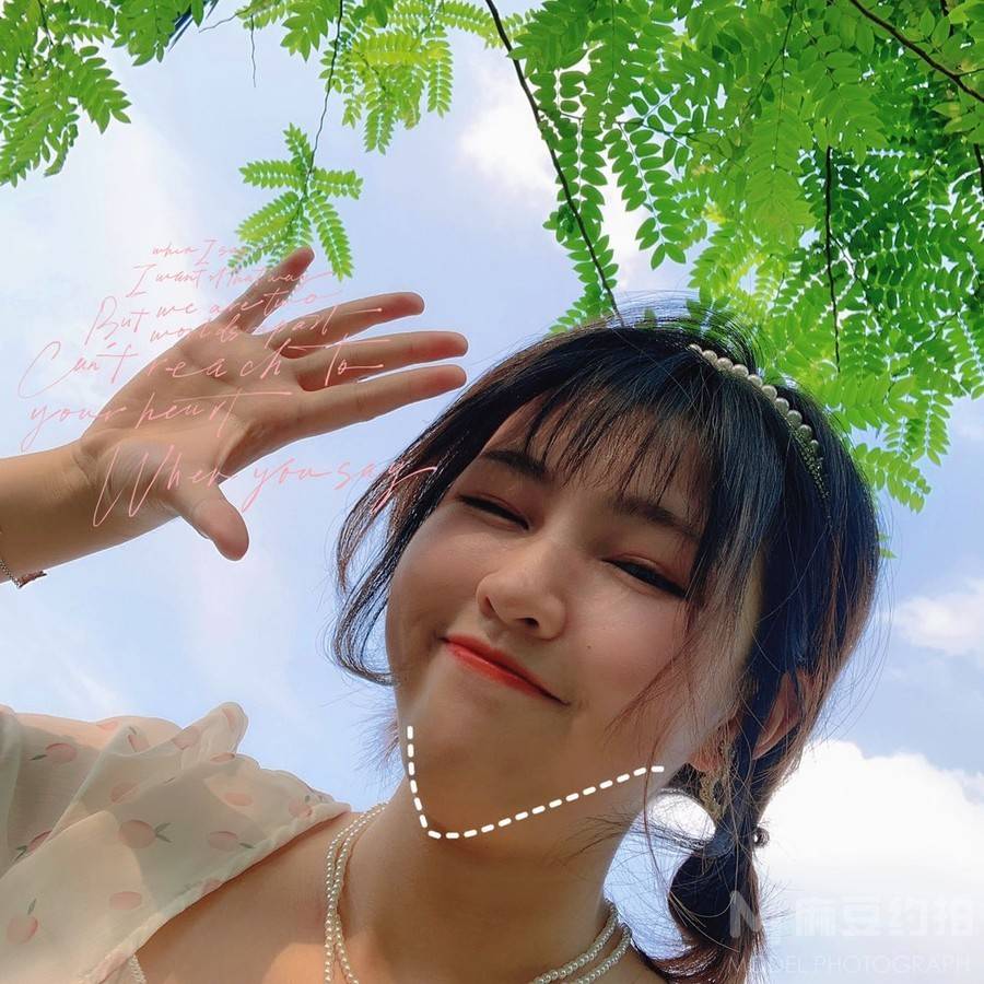 校园模特