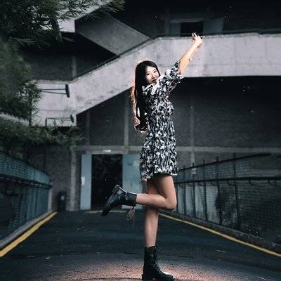 暗黑模特