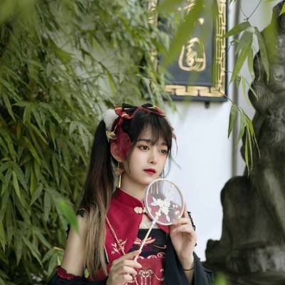 汉服模特