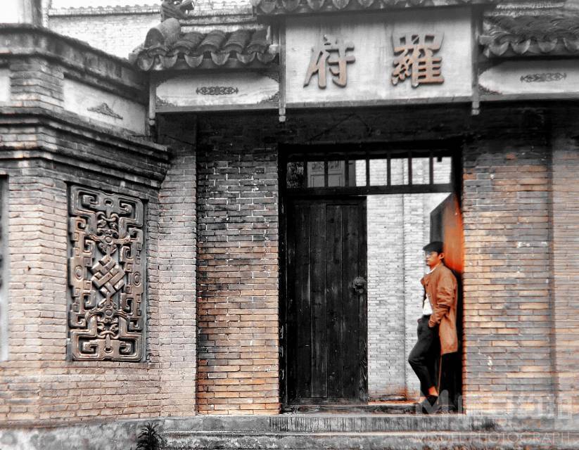 商务模特