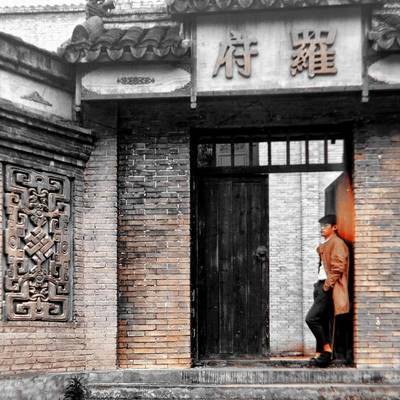 商务模特