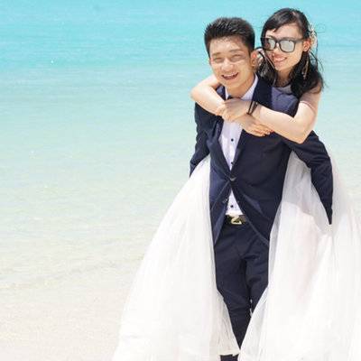 婚礼模特