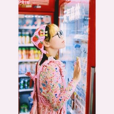 少女模特