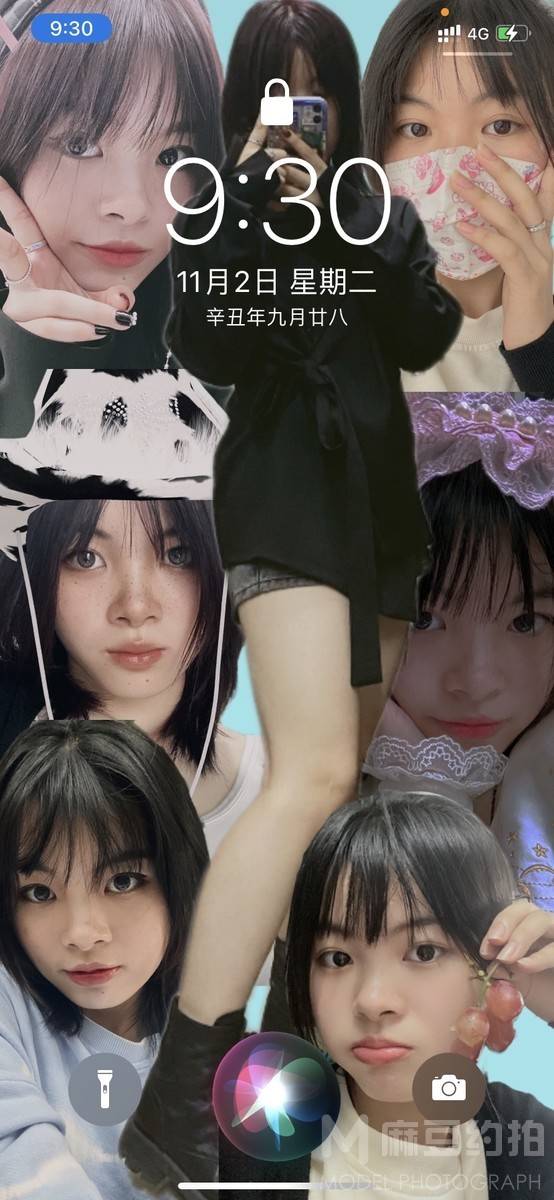 商务模特