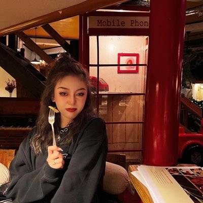 暗黑模特
