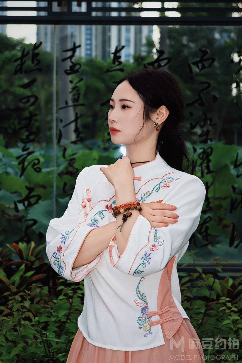 旗袍模特