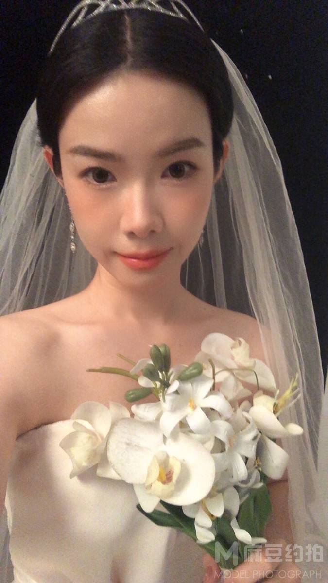 婚礼模特