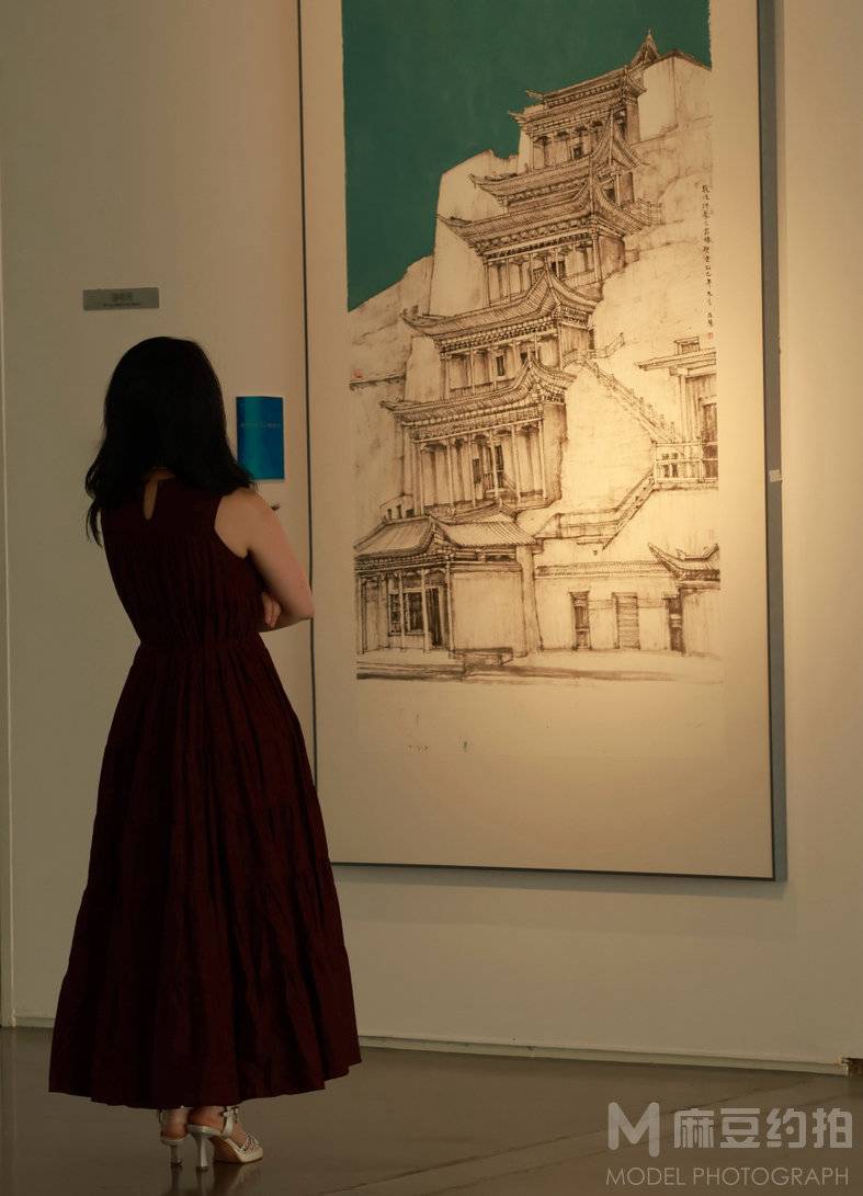 韩系模特