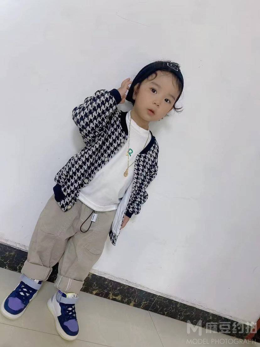 儿童摄影模特