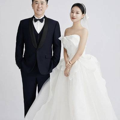婚礼模特