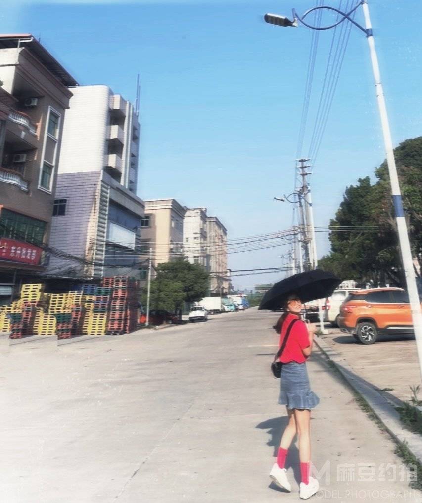 清新模特