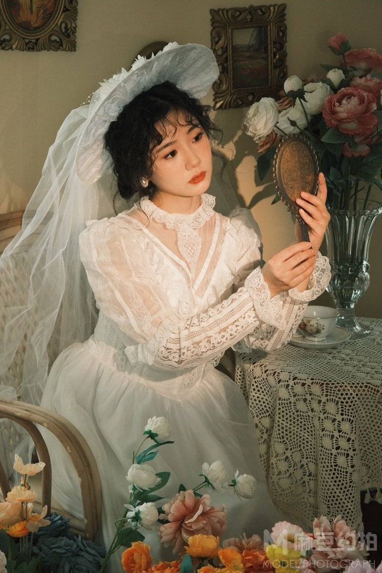婚礼模特