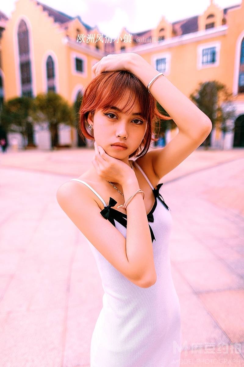 欧美模特