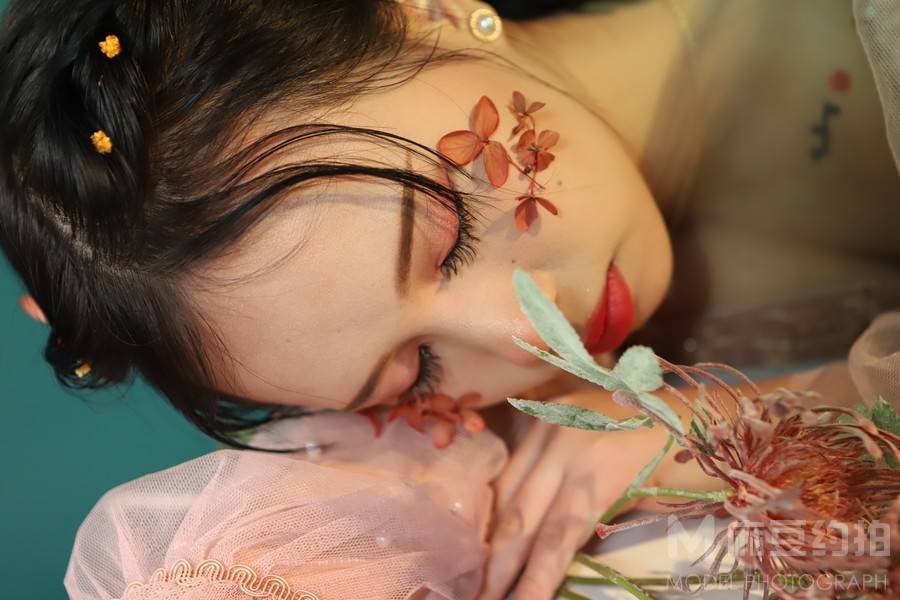 复古模特