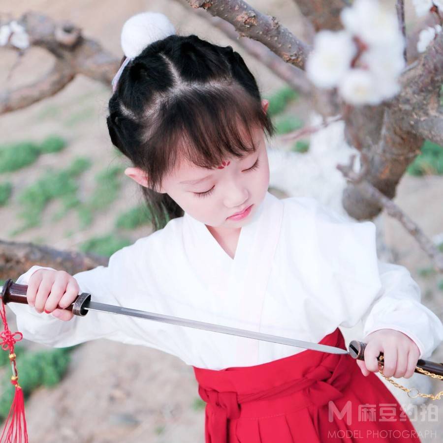 汉服模特