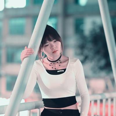 森系模特