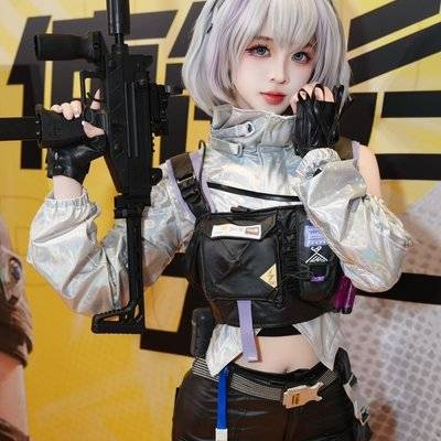 cosplay模特