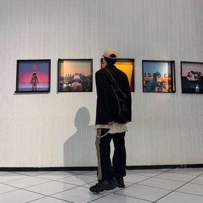 时尚模特