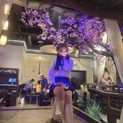 韩系模特