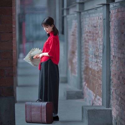 民国模特