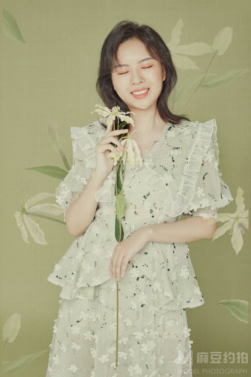 森系模特